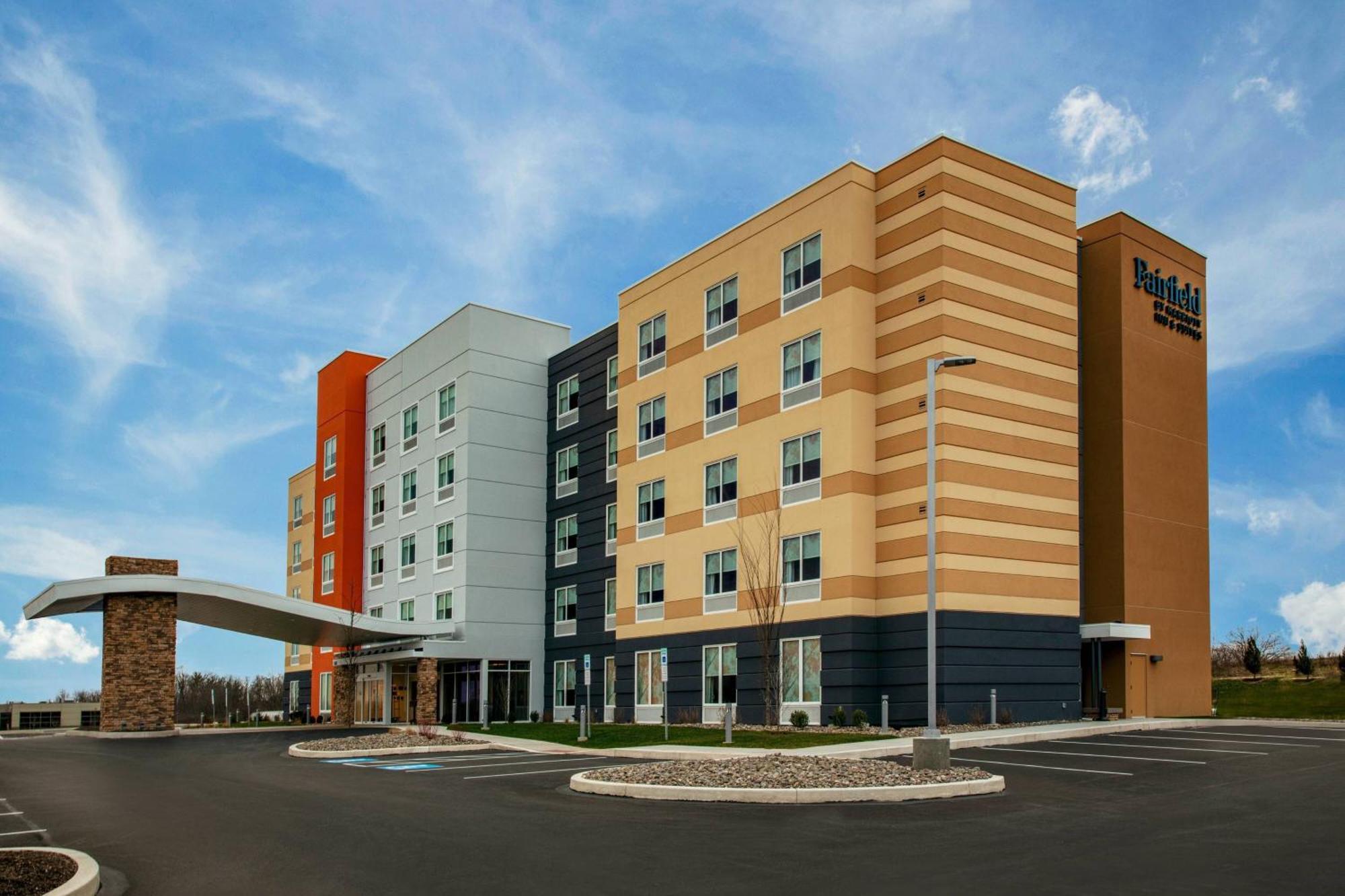Fairfield By Marriott Inn & Suites Harrisburg West/Mechanicsburg Kültér fotó